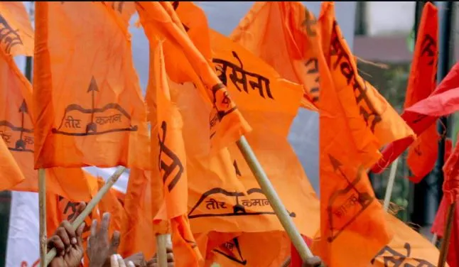 महाराष्ट्र में जारी तमाशे के पीछे भाजपा का हाथ- शिवसेना