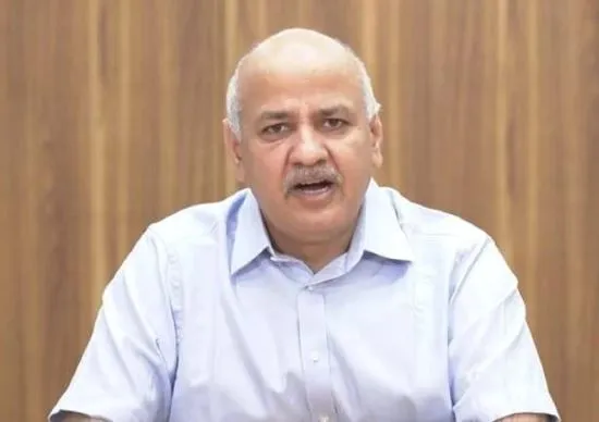 सिसोदिया का बीजेपी सरकार पर हमला, कहा- दिल्ली के स्कूल, अस्पताल देखेगी गुजरात भाजपा की टीम