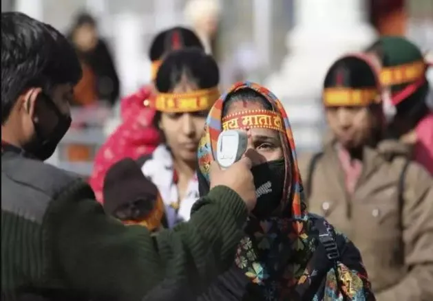 जम्मू: पांच महीनों में 34 लाख से अधिक श्रद्धालुओं ने किये वैष्णोदेवी के दर्शन