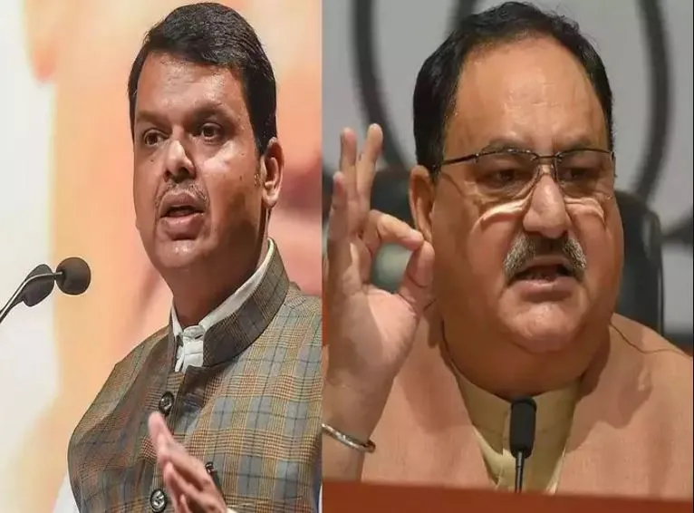 Maharashtra Political Crisis: देवेंद्र फडणवीस ने किया जेपी नड्डा से मुलाकात 