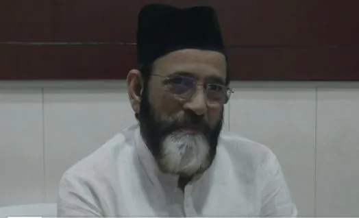 बरेली: उदयपुर घटना पर बोले मौलाना तौकीर रज़ा, मेरे समाज के लोगों ने ये जुर्म किया है, मैं समझता हूं मैं जिम्मेदार हूं, मुझे सजा मिलनी चाहिए