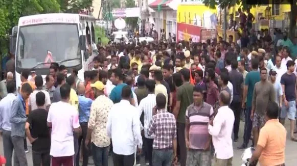 उदयपुर कांड: कन्हैयालाल का पैतृक गांव में हुआ अंतिम संस्कार, पत्नी ने रखी सरकार के सामने ये बड़ी मांग