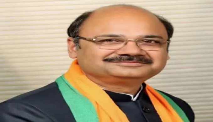भाजपा ने राजेंद्र नगर विधानसभा से राजेश भाटिया को बनाया प्रत्याशी