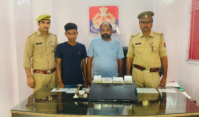 बदायूं: एटीएम कार्ड बदलने वाले गैंग का खुलासा, दो गिरफ्तार