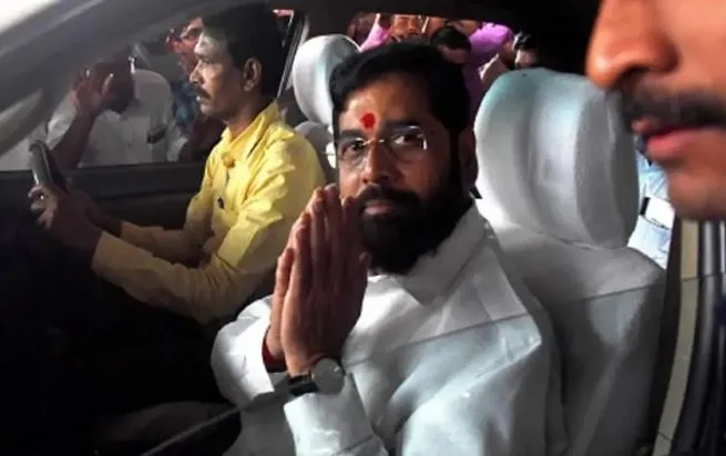 मुंबई पहुंचने से पहले शिंदे को मिली Z कैटगरी की सुरक्षा, पहले राज्यपाल फिर फडणवीस से होगी मुलाकात