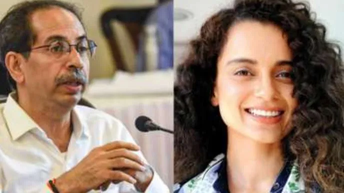 उद्धव के मुख्यमंत्री पद से इस्तीफा देते ही कंगना रनौत ने शिवसेना पर साधा निशाना