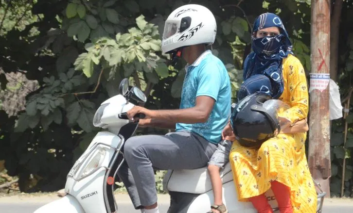 बरेली: नौ तक झुलसाएगी गर्मी, पारा पहुंचा 41.5