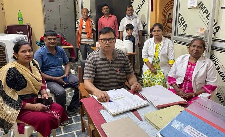 बरेली: आरोग्य मेला में सबसे अधिक पहुंचे बुखार और त्वचा के रोगी