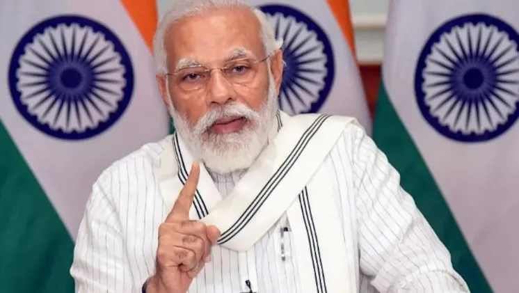  प्रधानमंत्री मोदी ने पेश की अमृत महोत्सव के डिजाइन वाले सिक्कों की नई श्रृंखला 