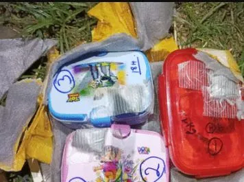 जम्मू के सीमावर्ती इलाके में ड्रोन से गिराए तीन आईईडी बरामद, टाइमर किए गए थे सेट