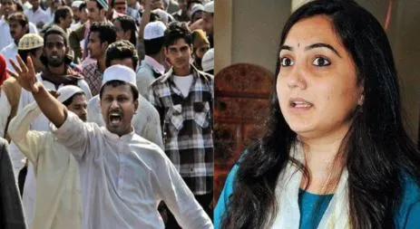 पैगंबर मोहम्मद के खिलाफ विवादित टिप्पणी मामले में महाराष्ट्र पुलिस ने नूपुर शर्मा को भेजा समन