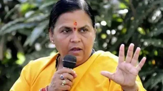 मध्यप्रदेश कहीं ना बन जाए ‘उड़ता मध्यप्रदेश’, जागरुकता अभियान शुरु : उमा भारती