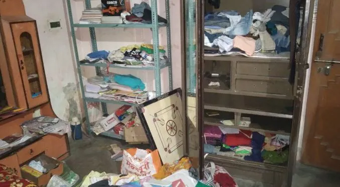 लखीमपुर-खीरी: अज्ञात चोरों ने घर में रखी नगदी, जेवरातों पर किया हाथ साफ