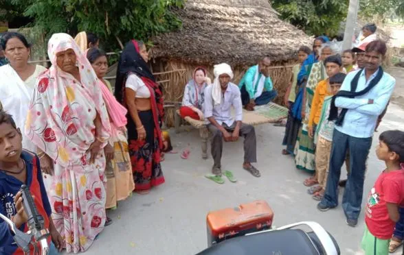 पीलीभीत: मजदूर का जंगल में मिला शव, हत्या का आरोप