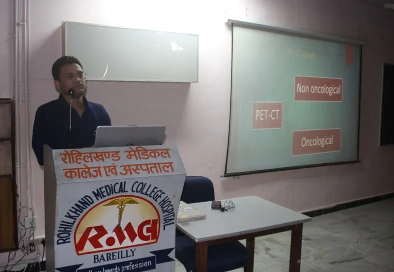 बरेली: संपूर्ण शरीर की जांच कर कैंसर का पता लगाएगी पेट स्कैन मशीन
