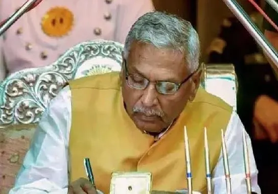 बिहार के राज्यपाल फागू चौहान ने राजभवन की नई वेबसाइट की लॉन्च