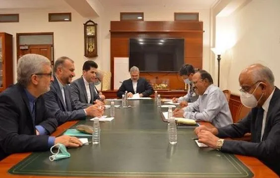 भारत दौरे पर ईरान के विदेश मंत्री ने की डोभाल से मुलाकात, पैगंबर मोहम्मद टिप्पणी पर हुई बात की गई डिलीट