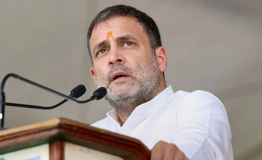 सीमा पर चीनी गतिविधियों की अनदेखी देश के साथ विश्वासघात : राहुल गांधी