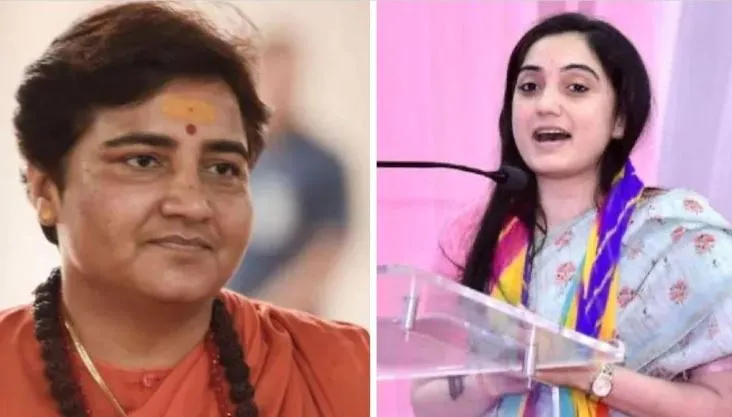 नूपुर शर्मा के समर्थन में उतरीं प्रज्ञा ठाकुर, कहा- सच कहना गलत है तो हम भी बागी हैं