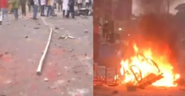 रांची में हिंसक प्रदर्शन, प्रदर्शनकारियों ने की फायरिंग, एक की मौत, पूरे शहर में लगा कर्फ्यू