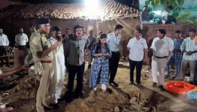 छत्तीसगढ़: बोरवेल में गिरा बच्चा, लगभग 17 घंटों से बचाव कार्य जारी