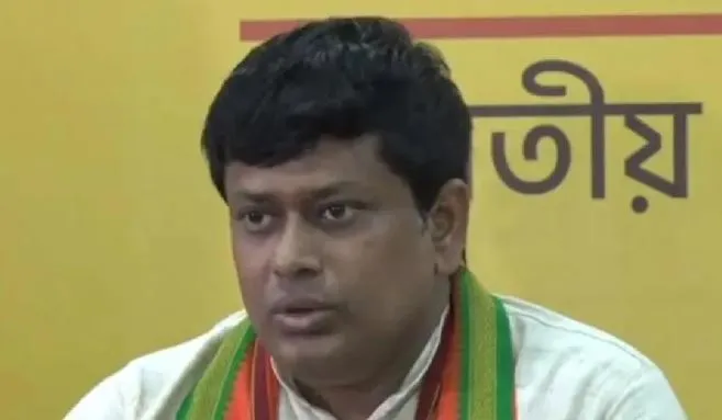 बंगाल: हावड़ा जाने की कोशिश में BJP प्रदेश अध्यक्ष सुकांत मजूमदार गिरफ्तार
