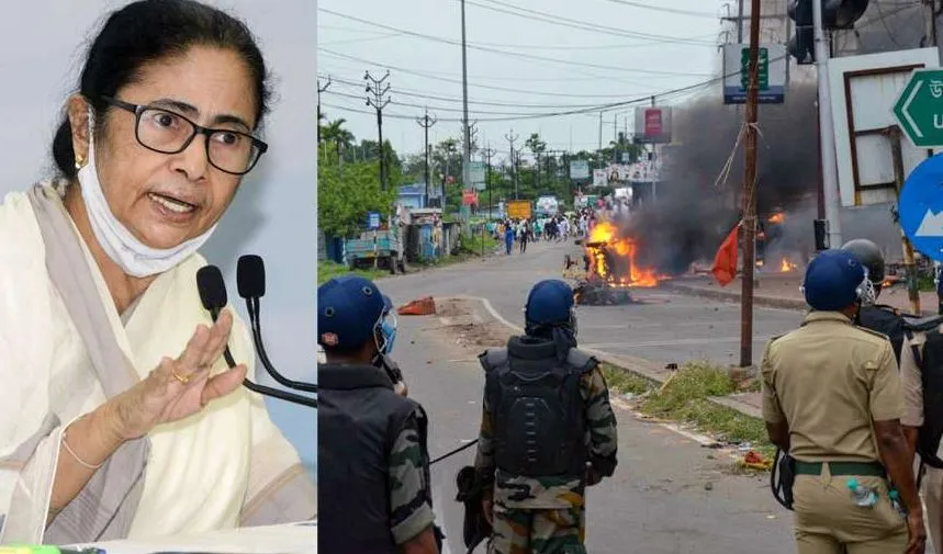 हावड़ा हिंसा को लेकर ममता सरकार का एक्शन, पुलिस कमिश्नर सी. सुधाकर को हटाया, ग्रामीण एसपी पर भी गिरी गाज