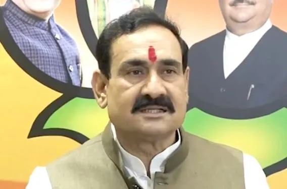 अपराधियों पर कठोरतम कार्रवाई होगी सुनिश्चित- नरोत्तम मिश्रा