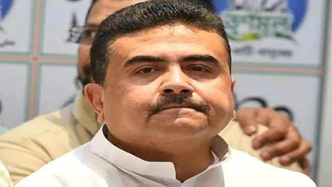 बंगाल में विपक्ष के नेता शुभेंदु अधिकारी को पुलिस ने हिंसा प्रभावित हावड़ा जाने से रोका
