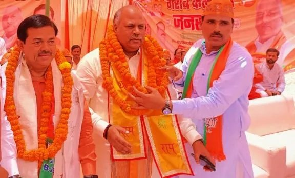 शाहजहांपुर: डबल इंजन की सरकार में सभी वर्गों का रखा ध्यान- बीएल वर्मा