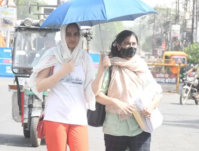 बरेली: झुलसा रहीं गर्म हवाएं, 15 के बाद बारिश के आसार
