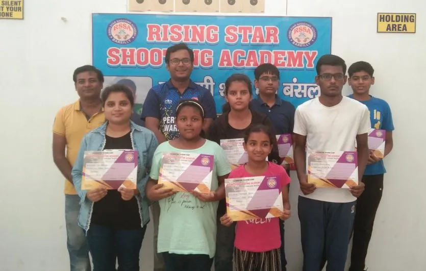 बरेली: 15 दिवसीय शूटिंग प्रशिक्षण शिविर समाप्त