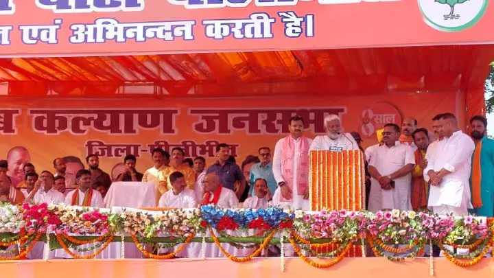 पीलीभीत: 2024 में चेहरा कोई भी हो, हमें हर सीट पर मोदी ही चाहिए- स्वतंत्र देव सिंह