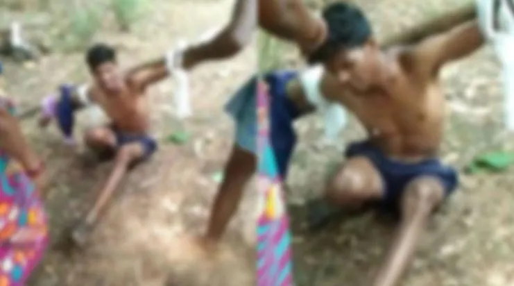 पति को मिली बेवफाई की सजा, पराई औरत के साथ घुमना पड़ा भारी, पत्नी ने दोनों को अर्धनग्न कर गांव में घुमाया