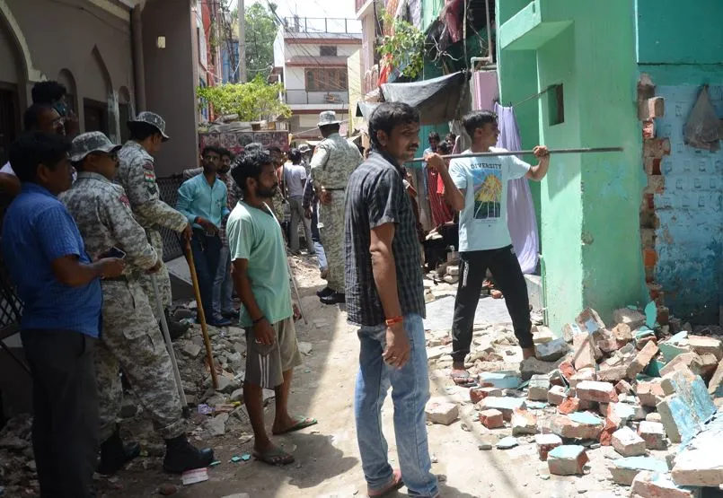 बरेली: सिकलापुर में अतिक्रमण की आई शिकायत पर तुरंत कार्रवाई