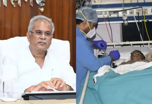 रास्ते अगर चट्टानी थे,तो हमारे इरादे थे फौलादी: भूपेश बघेल