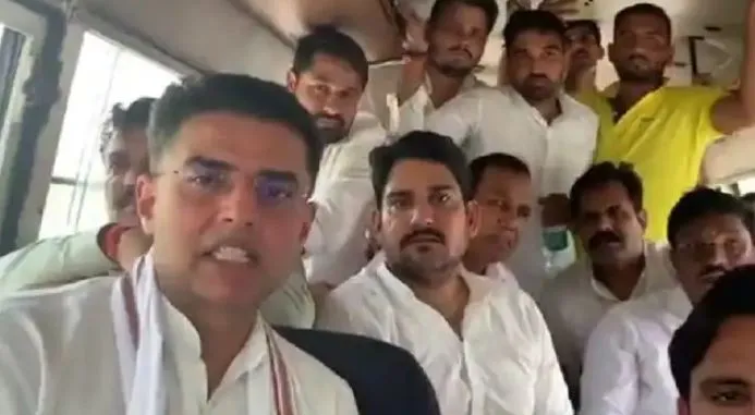National Herald Case: राहुल गांधी से लगातार पूछताछ जारी, कांग्रेस कर रही प्रदर्शन, सचिन पायलट भी हिरासत में