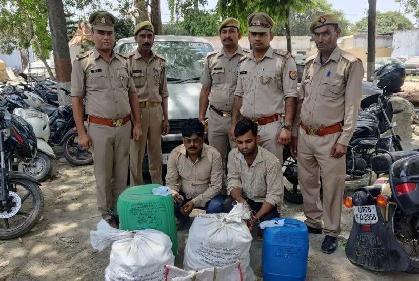 बरेली: सरकारी ठेकों से बिक रही थी गैंगेस्टर की बनाई मिश्रित शराब