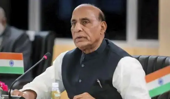 राजनाथ सिंह बृहस्पतिवार से जम्मू कश्मीर का दो दिवसीय दौरा करेंगे