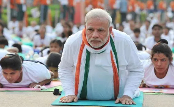 योग में कई श्वसन व्यायाम शामिल हैं जो सेहत के लिए बहुत लाभकारी हैं- पीएम मोदी