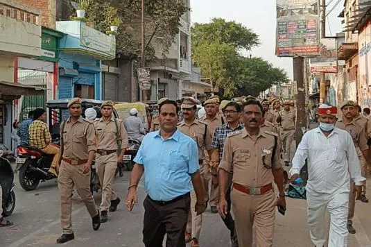 शाहजहांपुर: जुमे की नमाज के दिन माहौल बिगाड़ने वालों पर रहेगी पुलिस की नजर
