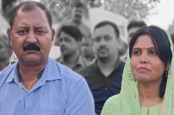 बीजेपी नेता अरुण यादव ने पत्नी की गोली मारकर की हत्या, फिर खुद को मारी गोली, दोनों की मौके पर मौत