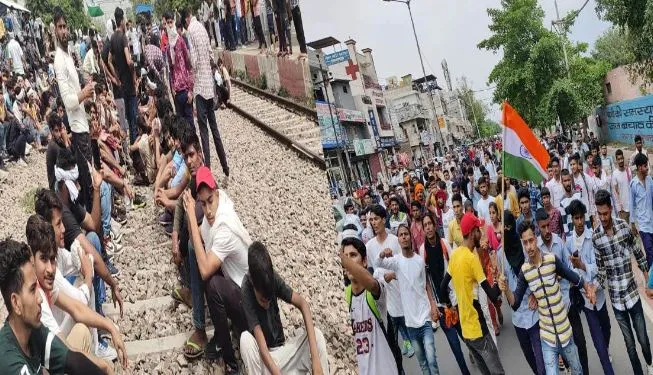 अग्निपथ योजना: हरियाणा में दूसरे दिन भी विरोध जारी, 40 से अधिक युवा गिरफ्तार