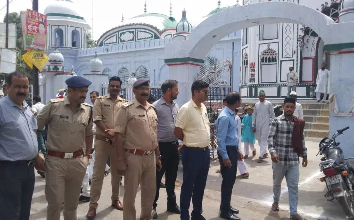 पीलीभीत: अलर्ट के बीच कर दी भड़काऊ पोस्ट, दो पकड़े