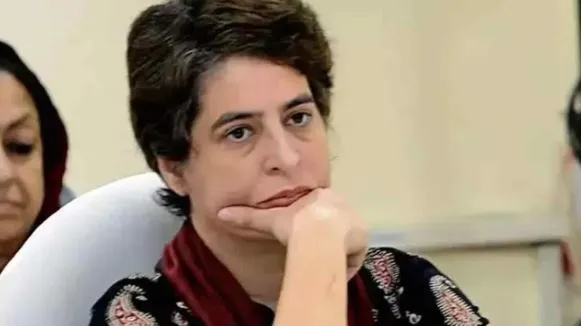 सोनिया गांधी के बाद कोरोना का शिकार हुईं प्रियंका गांधी, लोगों से की आवश्यक सावधानी बरतने की अपील