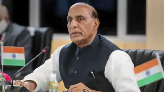 ‘अग्निपथ योजना’ भारत के युवाओं को देश की रक्षा व्यवस्था से जुड़ने का सुनहरा अवसर: राजनाथ
