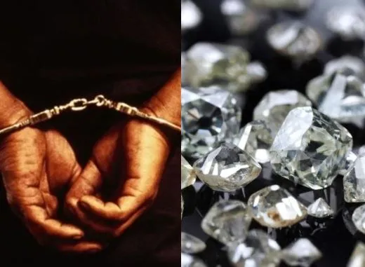 छत्तीसगढ़ के गरियाबंद में पुलिस को मिली कामयाबी, दो हीरा तस्कर किये गिरफ्तार