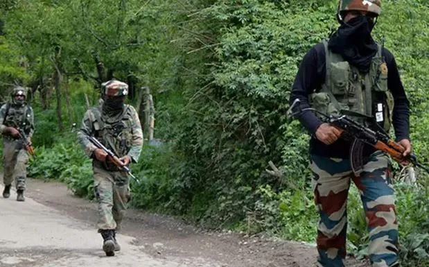 जम्मू-कश्मीर के कुपवाड़ा में संदिग्ध विस्फोटक बरामद