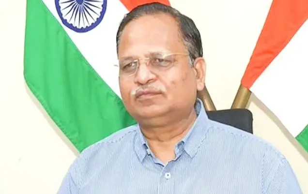 दिल्ली: मनी लॉन्ड्रिंग मामले में सत्येंद्र जैन को झटका, कोर्ट ने जमानत याचिका की खारिज