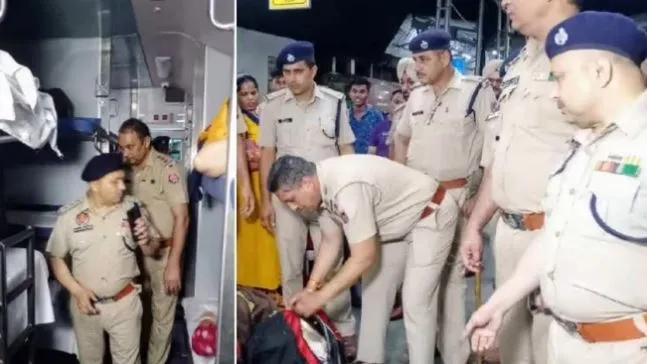 जालंधर: अग्निपथ के विरोध में प्रदर्शन को लेकर रेलवे स्टेशन की बढ़ाई गई सुरक्षा